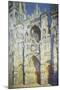 Rouen Cathedral in Full Sunlight, 1893-Claude Monet-Mounted Giclee Print