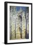 Rouen Cathedral in Full Sunlight, 1893-Claude Monet-Framed Giclee Print