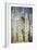 Rouen Cathedral in Full Sunlight, 1893-Claude Monet-Framed Giclee Print