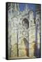 Rouen Cathedral in Full Sunlight, 1893-Claude Monet-Framed Stretched Canvas