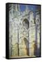 Rouen Cathedral in Full Sunlight, 1893-Claude Monet-Framed Stretched Canvas