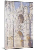 Rouen Cathedral in the Afternoon (The Gate in Full Sun), 1892-94-Claude Monet-Mounted Giclee Print