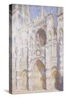 Rouen Cathedral in the Afternoon (The Gate in Full Sun), 1892-94-Claude Monet-Stretched Canvas