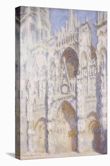 Rouen Cathedral in the Afternoon (The Gate in Full Sun), 1892-94-Claude Monet-Stretched Canvas