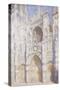 Rouen Cathedral in the Afternoon (The Gate in Full Sun), 1892-94-Claude Monet-Stretched Canvas