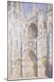 Rouen Cathedral in the Afternoon (The Gate in Full Sun), 1892-94-Claude Monet-Mounted Premium Giclee Print