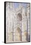 Rouen Cathedral in the Afternoon (The Gate in Full Sun), 1892-94-Claude Monet-Framed Stretched Canvas