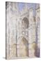 Rouen Cathedral in the Afternoon (The Gate in Full Sun), 1892-94-Claude Monet-Stretched Canvas