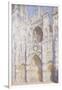 Rouen Cathedral in the Afternoon (The Gate in Full Sun), 1892-94-Claude Monet-Framed Giclee Print