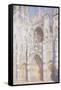 Rouen Cathedral in the Afternoon (The Gate in Full Sun), 1892-94-Claude Monet-Framed Stretched Canvas