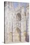 Rouen Cathedral in the Afternoon (The Gate in Full Sun), 1892-94-Claude Monet-Stretched Canvas