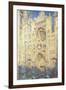 Rouen Cathedral in the Afternoon-Claude Monet-Framed Giclee Print