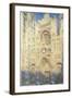 Rouen Cathedral in the Afternoon-Claude Monet-Framed Giclee Print