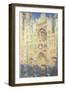 Rouen Cathedral in the Afternoon-Claude Monet-Framed Giclee Print