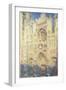 Rouen Cathedral in the Afternoon-Claude Monet-Framed Giclee Print