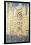 Rouen Cathedral in the Afternoon-Claude Monet-Framed Giclee Print