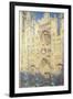 Rouen Cathedral in the Afternoon-Claude Monet-Framed Premium Giclee Print