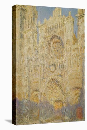Rouen Cathedral, Midday, 1894-Claude Monet-Stretched Canvas
