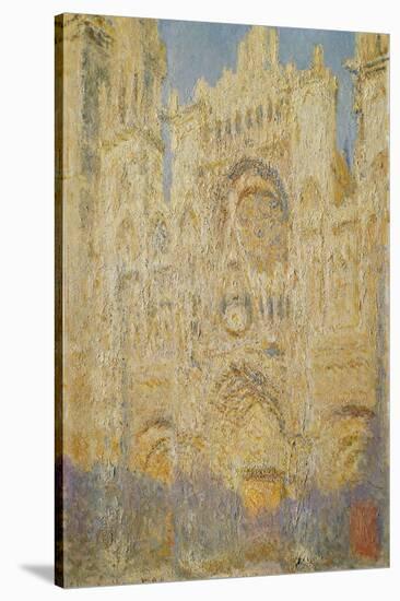 Rouen Cathedral, Midday, 1894-Claude Monet-Stretched Canvas