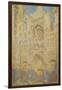 Rouen Cathedral, Midday, 1894-Claude Monet-Framed Giclee Print