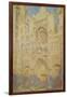 Rouen Cathedral, Midday, 1894-Claude Monet-Framed Giclee Print