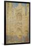 Rouen Cathedral, Midday, 1894-Claude Monet-Framed Giclee Print