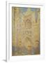 Rouen Cathedral, Midday, 1894-Claude Monet-Framed Giclee Print