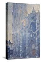 Rouen Cathedral (Morning Effect)-Claude Monet-Stretched Canvas