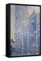 Rouen Cathedral (Morning Effect)-Claude Monet-Framed Stretched Canvas