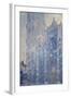 Rouen Cathedral (Morning Effect)-Claude Monet-Framed Giclee Print