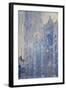 Rouen Cathedral (Morning Effect)-Claude Monet-Framed Giclee Print