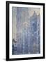 Rouen Cathedral (Morning Effect)-Claude Monet-Framed Giclee Print