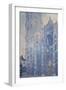 Rouen Cathedral (Morning Effect)-Claude Monet-Framed Giclee Print