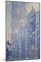 Rouen Cathedral (Morning Effect)-Claude Monet-Mounted Giclee Print
