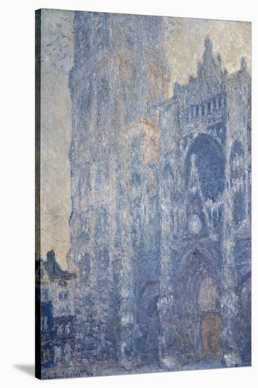 Rouen Cathedral (Morning Effect)-Claude Monet-Stretched Canvas