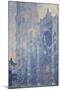 Rouen Cathedral (Morning Effect)-Claude Monet-Mounted Art Print