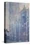 Rouen Cathedral (Morning Effect)-Claude Monet-Stretched Canvas