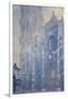 Rouen Cathedral (Morning Effect)-Claude Monet-Framed Art Print