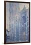 Rouen Cathedral (Morning Effect)-Claude Monet-Framed Art Print