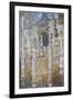 Rouen Cathedral, Morning Sunlight, Blue Harmony, 1894-Claude Monet-Framed Giclee Print