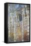 Rouen Cathedral, Morning Sunlight, Blue Harmony, 1894-Claude Monet-Framed Stretched Canvas