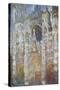 Rouen Cathedral, Morning Sunlight, Blue Harmony, 1894-Claude Monet-Stretched Canvas