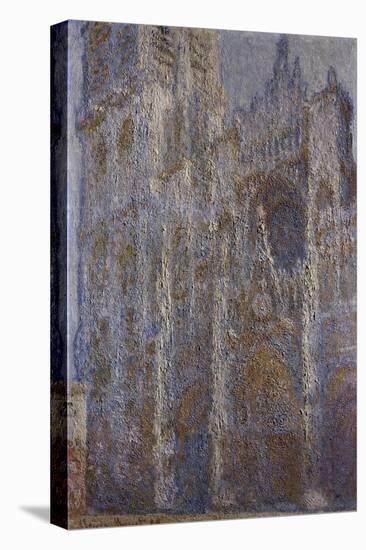 Rouen Cathedral, Noon (Le Portal Et La Tour D'Alban), 1893-1894-Claude Monet-Stretched Canvas