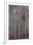 Rouen Cathedral, Noon (Le Portal Et La Tour D'Alban), 1893-1894-Claude Monet-Framed Giclee Print