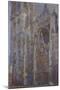 Rouen Cathedral, Noon (Le Portal Et La Tour D'Alban), 1893-1894-Claude Monet-Mounted Giclee Print