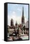 Rouen Cathedral, Normandy, France, C1930S-Donald Mcleish-Framed Stretched Canvas