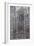 Rouen Cathedral, Portal, Grey Weather by Claude Monet-Claude Monet-Framed Giclee Print