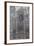 Rouen Cathedral, Portal, Grey Weather by Claude Monet-Claude Monet-Framed Giclee Print