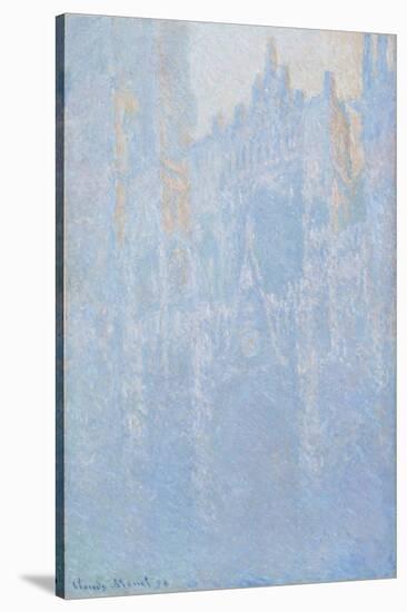 Rouen Cathedral, Portal, Morning Fog, 1892-94-Claude Monet-Stretched Canvas