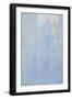 Rouen Cathedral, Portal, Morning Fog, 1892-94-Claude Monet-Framed Giclee Print